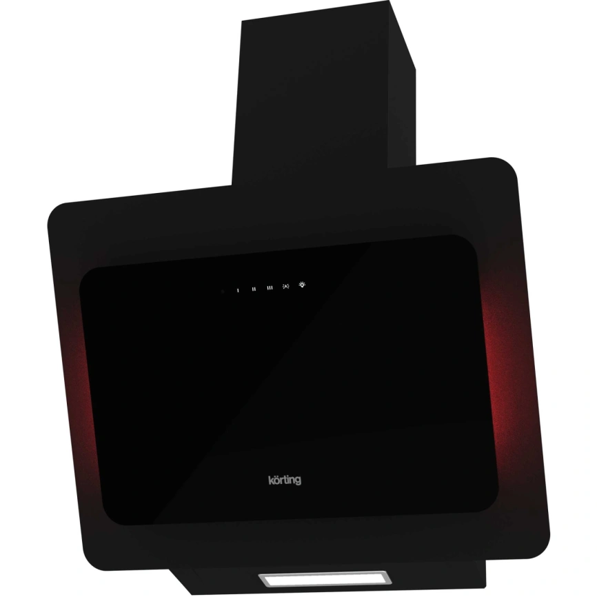 Встраиваемая вытяжка Korting KHC 67590 GN Black фото 2