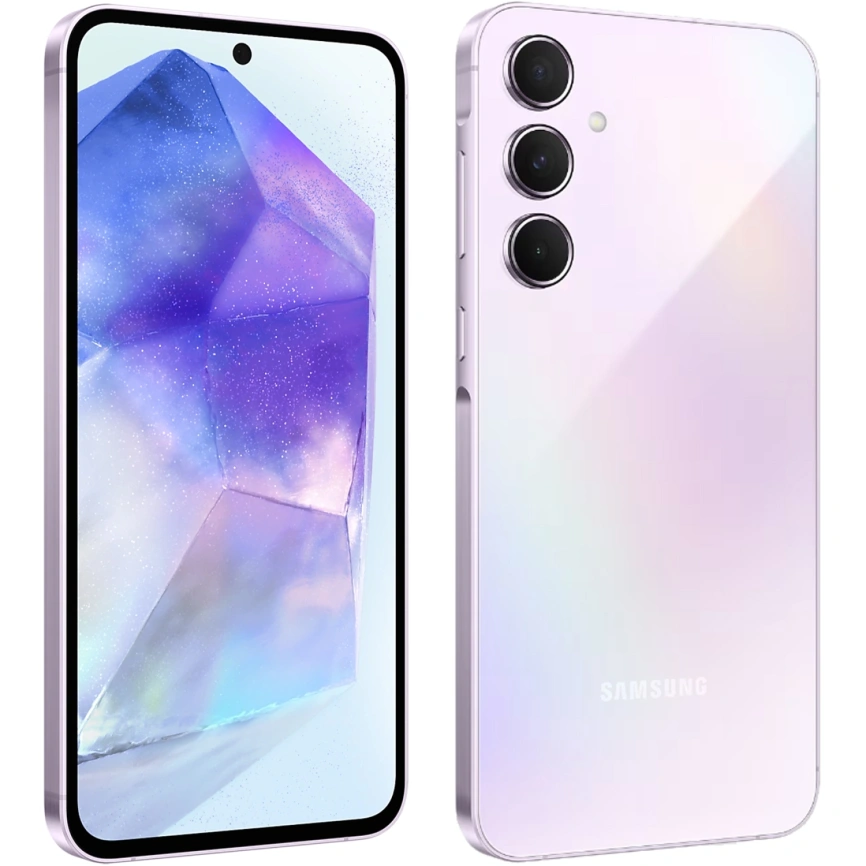 Смартфон Samsung Galaxy A55 5G 12/256Gb Awesome Lilac фото 4