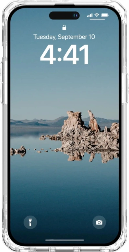 Чехол UAG Plyo For MagSafe для iPhone 14 Pro Max Ice фото 4
