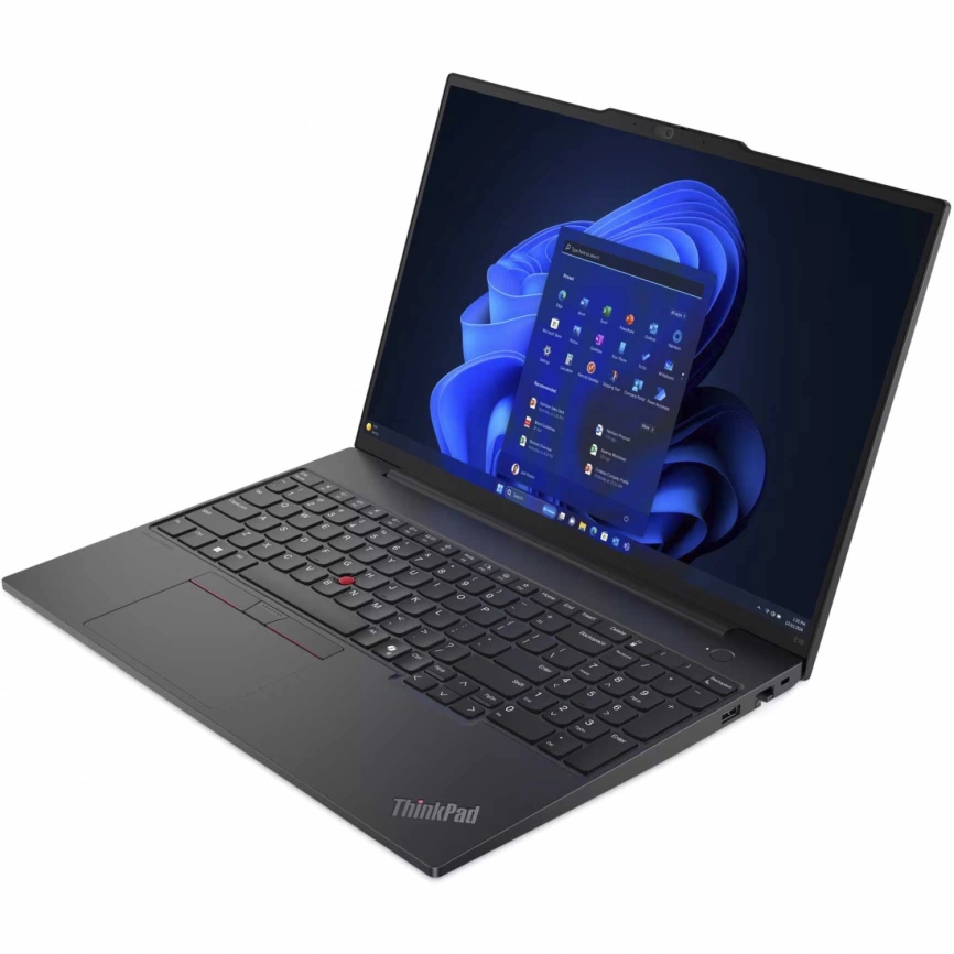 Ноутбук Lenovo ThinkPad E16 G2 16 IPS/ i7-155H Ultra/16GB/512GB SSD (21MA001MUE) Black фото 4
