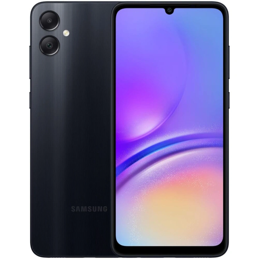 Смартфон Samsung Galaxy A05 SM-A055 4/64Gb Black фото 1