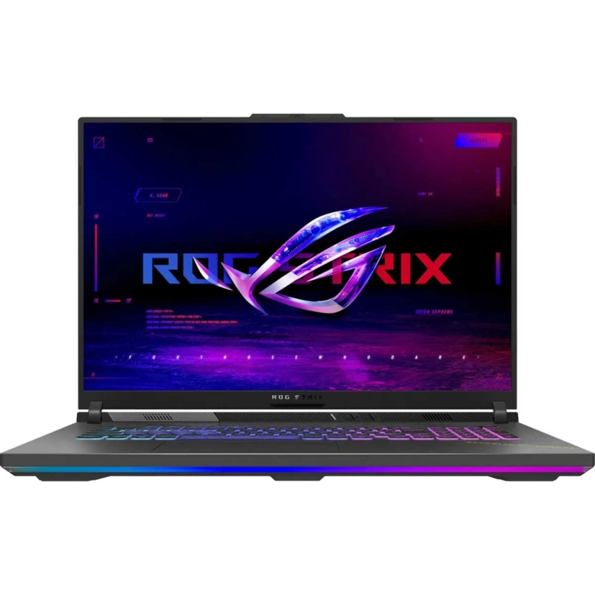 Ноутбук ASUS ROG Strix G18 G814PM-S8117 18 IPS/ R9-8940HX/16GB/512GB SSD (90NR0L29-M005X0) Eclipse Gray фото 5