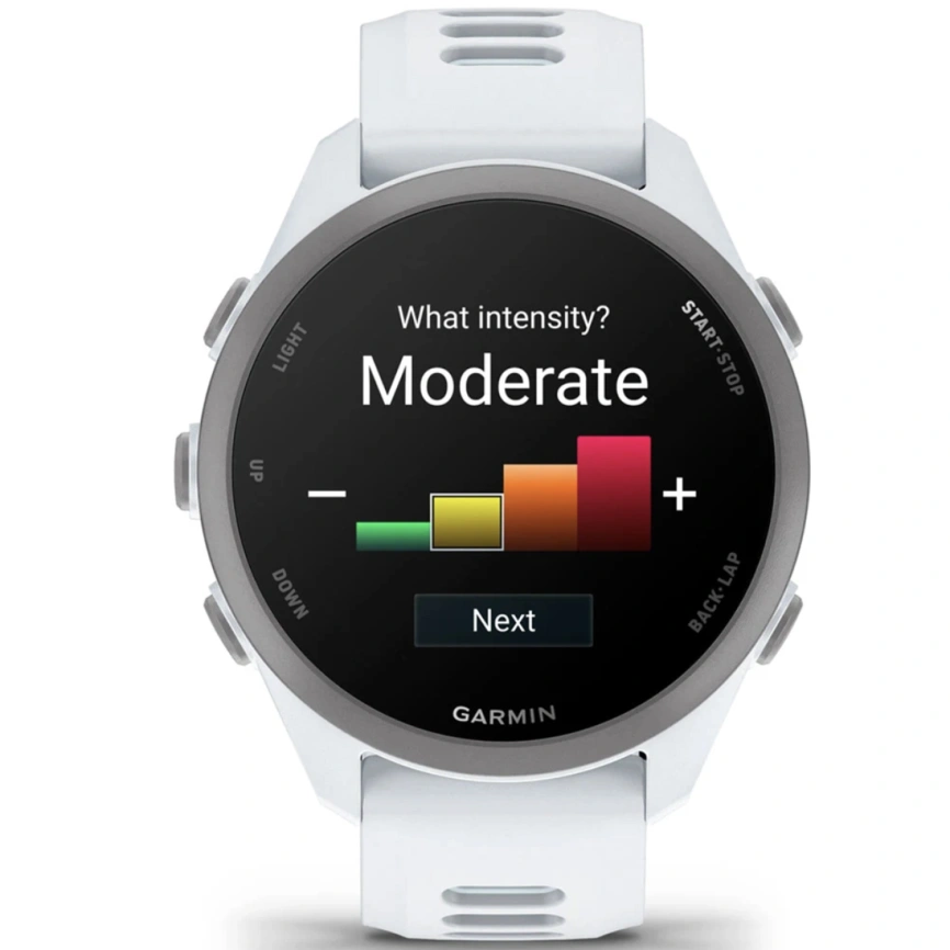 Смарт-часы Garmin Forerunner 170 (010-03920-01) Whitestone/Cloud Blue фото 7