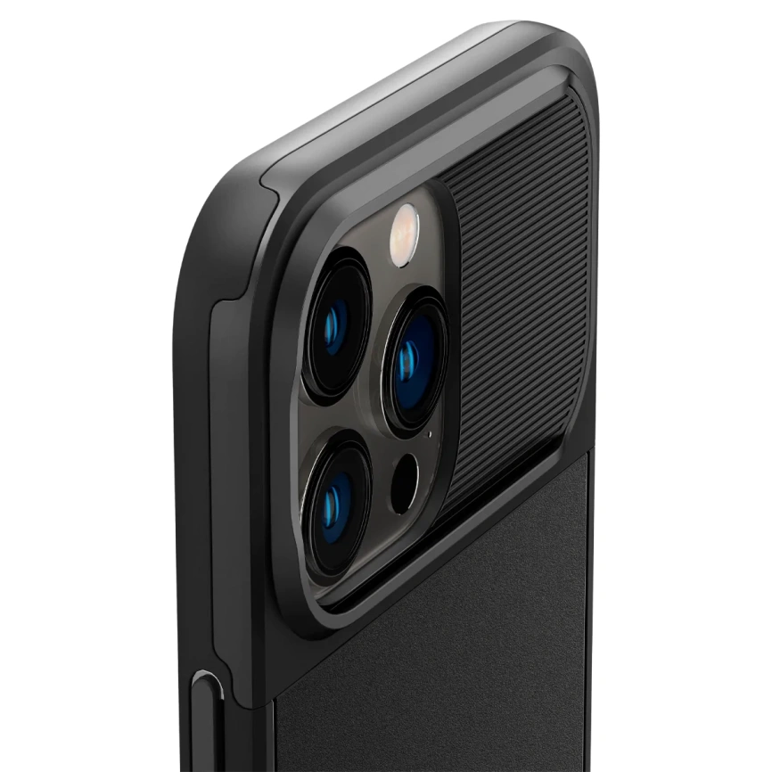 Чехол Spigen Optik Armor MagFit для iPhone 14 Pro ( ACS04993) Black фото 12