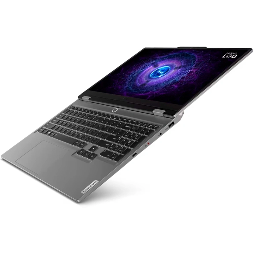 Ноутбук Lenovo LOQ 15IRX9 15.6 FHD IPS/ i7-13650HX/24Gb/1Tb SSD (83DV00NCRK) Luna Grey фото 4