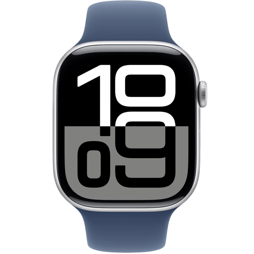 Ремешок Apple Watch 42mm Denim Sport Band M/L (MXLF3) фото 3