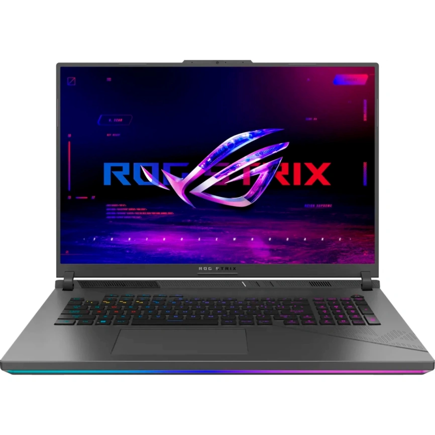 Ноутбук ASUS ROG Strix G18 G814JVR-N6010 18 QHD IPS/ i9-14900HX/16Gb/1Tb SSD (90NR0IF6-M000C0) Eclipse Gray фото 1