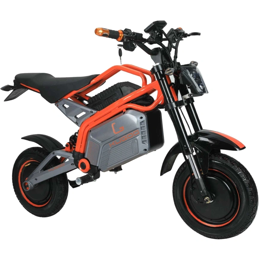 Электромопед Kugoo R2 Black фото 3