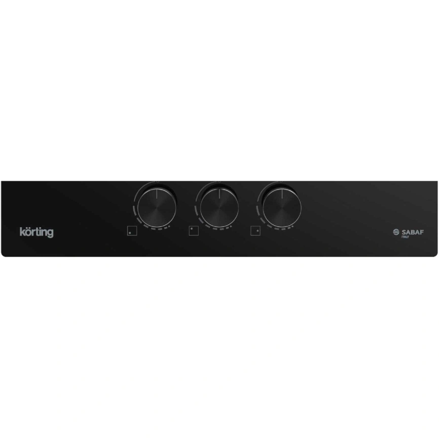 Газовая варочная панель Korting HGG 4955 CTN Black фото 4