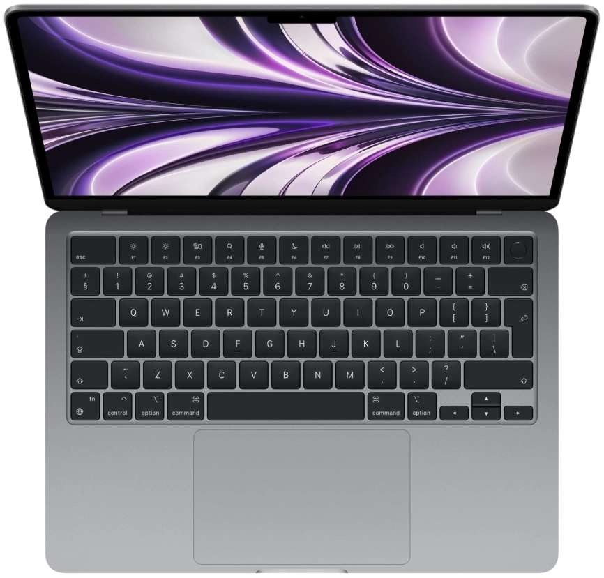 Ноутбук Apple MacBook Air (2022) 13 M2 8C CPU, 10C GPU/16Gb/1Tb SSD (Z15S002KY) Space Gray (Серый космос) фото 2