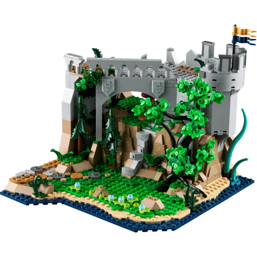 Конструктор LEGO Ideas Dungeons & Dragons: Red Dragon 21348 фото 4