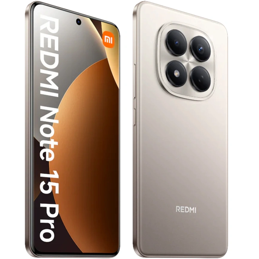 Смартфон Xiaomi Redmi Note 15 Pro 4G 8/256Gb Titanium Global Version фото 4