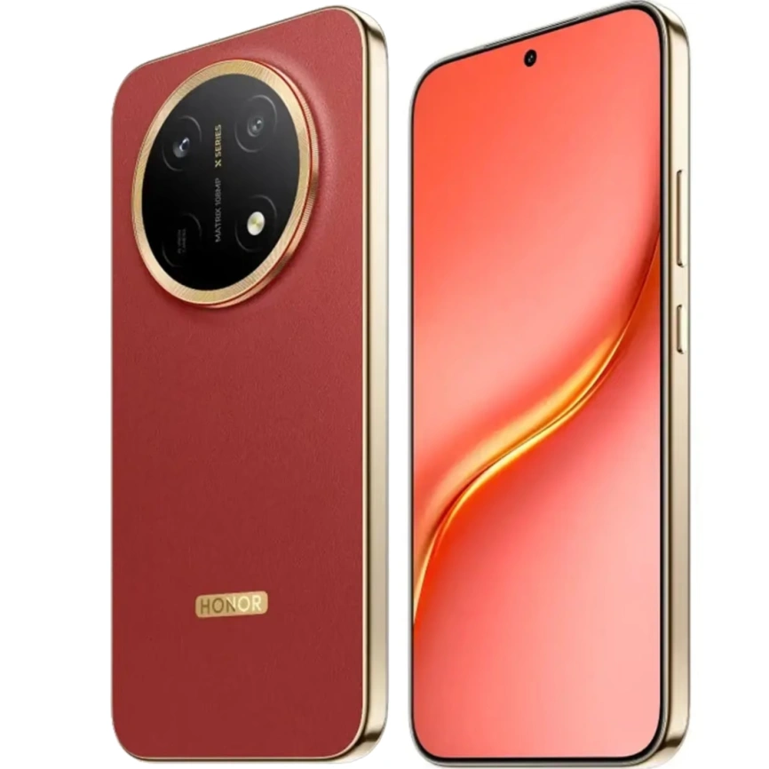 Смартфон Honor X9e Pro 8/256GB Reddish Brown фото 3