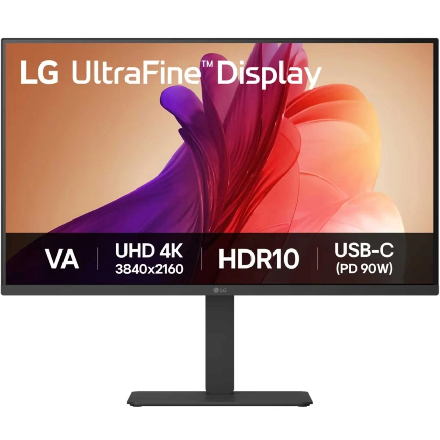 Монитор LG 32" UltraFine 32U720A-B VA Black (32U720A-B.ARUZ) фото 1