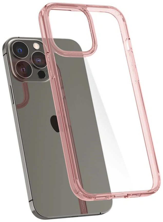 Чехол Spigen Ultra Hybrid для iPhone 13 Pro (ACS03264) Rose Crystal фото 1