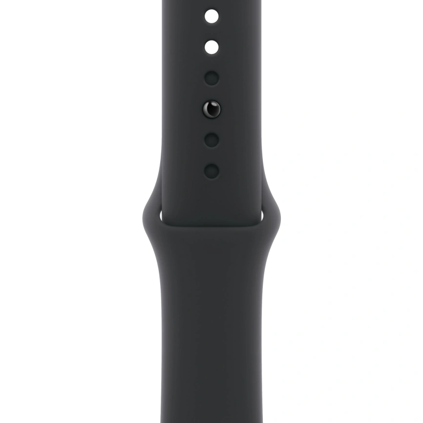 Смарт-часы Apple Watch Series 11 42mm Space Grey Aluminium Case with Black Sport Band M/L фото 2