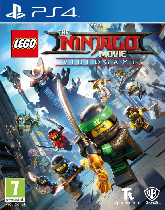 Игра Sony LEGO Ninjago Movie Video Game (русская версия) (PS4) фото 1