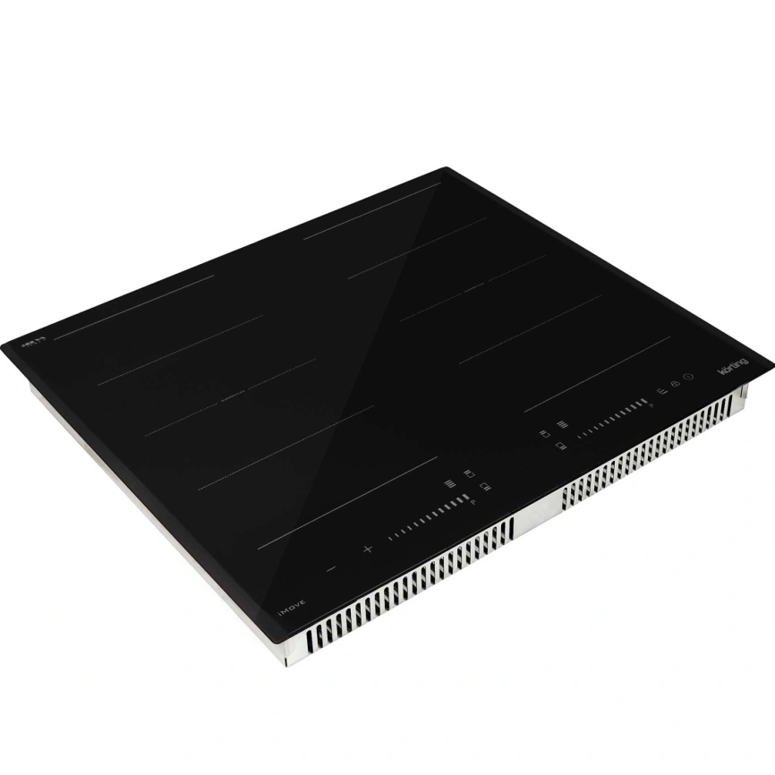 Индукционная варочная панель Korting HIB 68900 B iMove Black фото 3