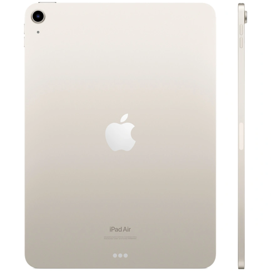 Планшет Apple iPad Air (2022) Wi-Fi 256Gb Starlight (MM9P3) фото 3