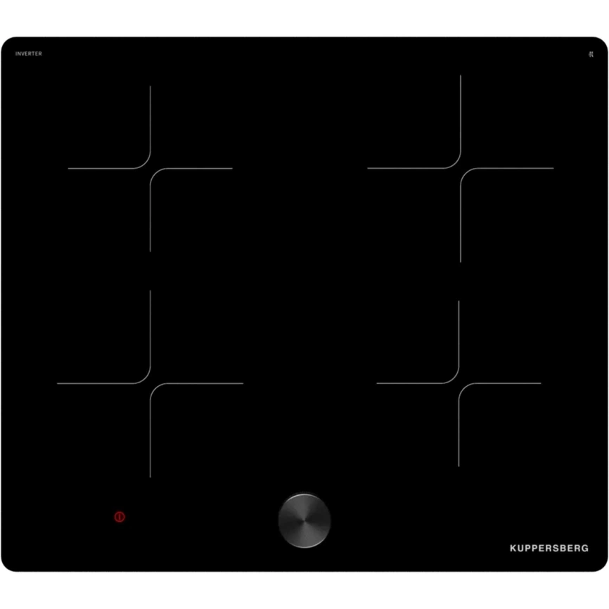 Индукционная варочная панель Kuppersberg ICI 608 Black фото 1