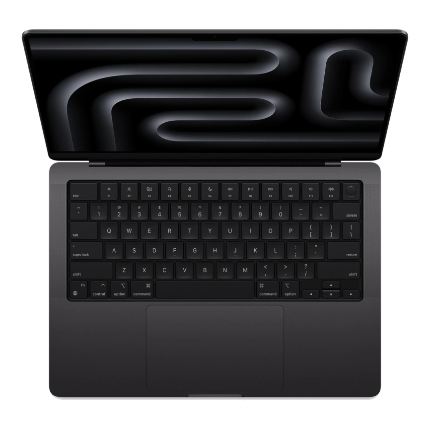 Ноутбук Apple MacBook Pro 14 (2023) M3 Pro 11C CPU, 14C GPU/18Gb/512Gb SSD (MRX33) Space Black фото 2