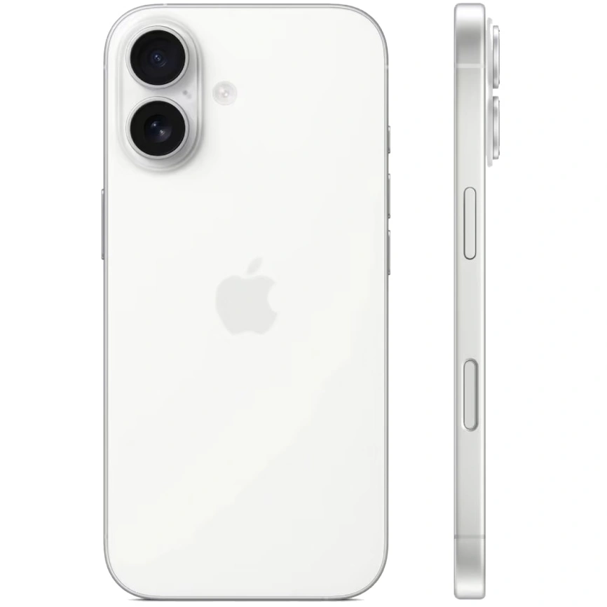 Смартфон Apple iPhone 17 512GB eSim White фото 3