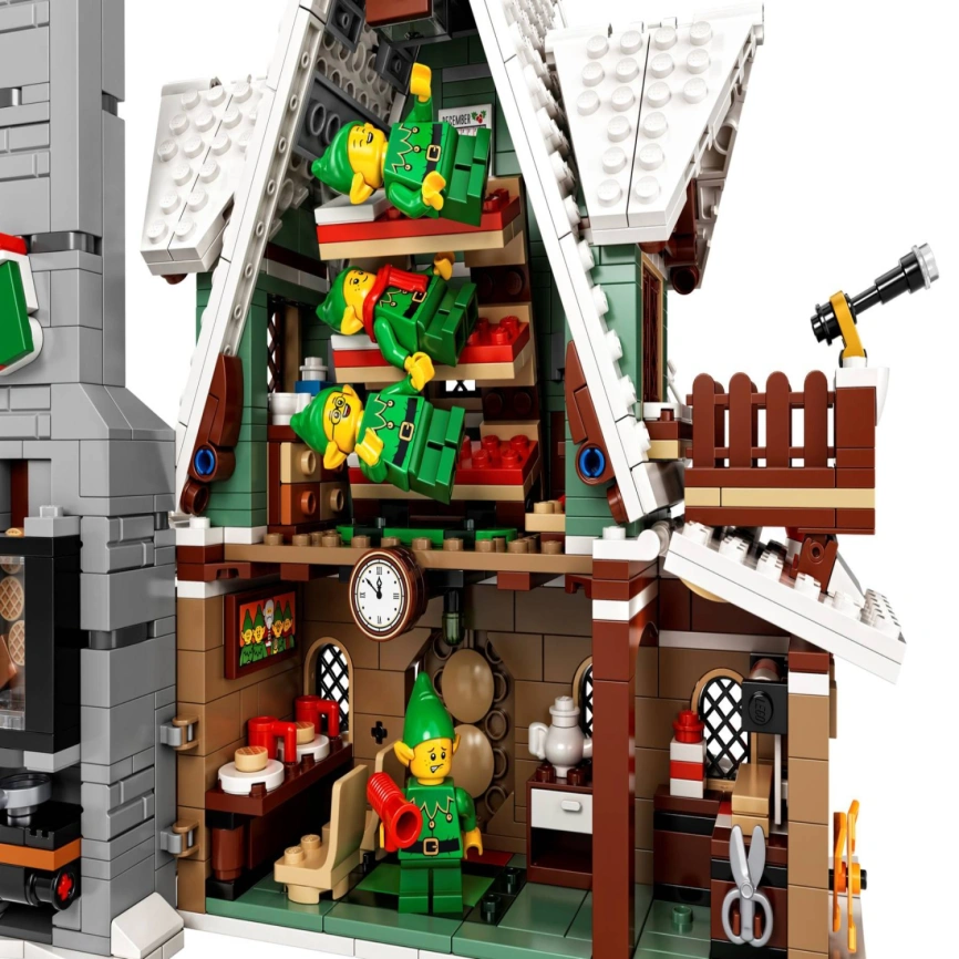 Конструктор LEGO Creator Elf Club House 10275 фото 5