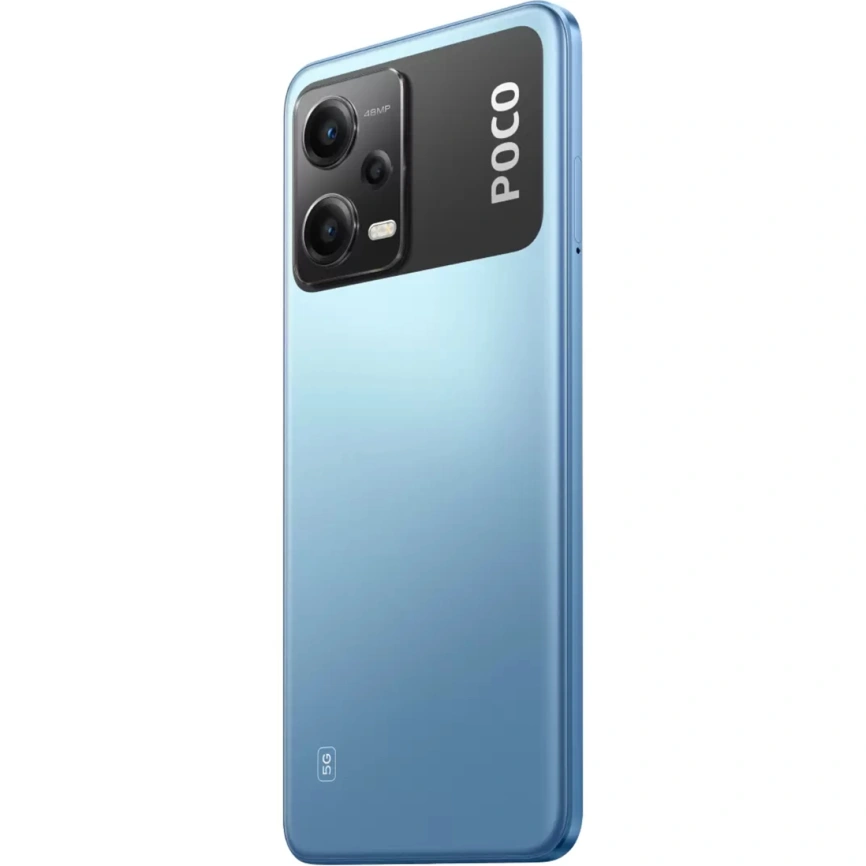 Смартфон XiaoMi Poco X5 5G 6/128Gb Blue Global Version фото 3