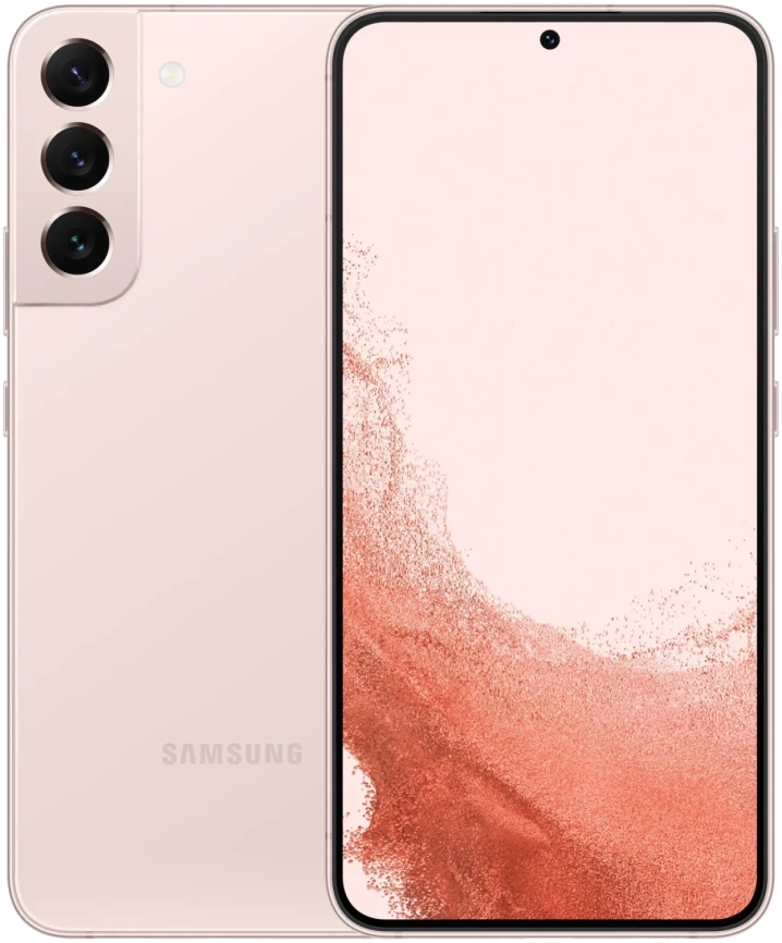 Смартфон Samsung Galaxy S22+ 8/256Gb Розовый (RU/A) фото 1