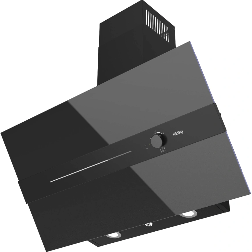 Встраиваемая вытяжка Korting KHC 99799 AGN Black фото 1