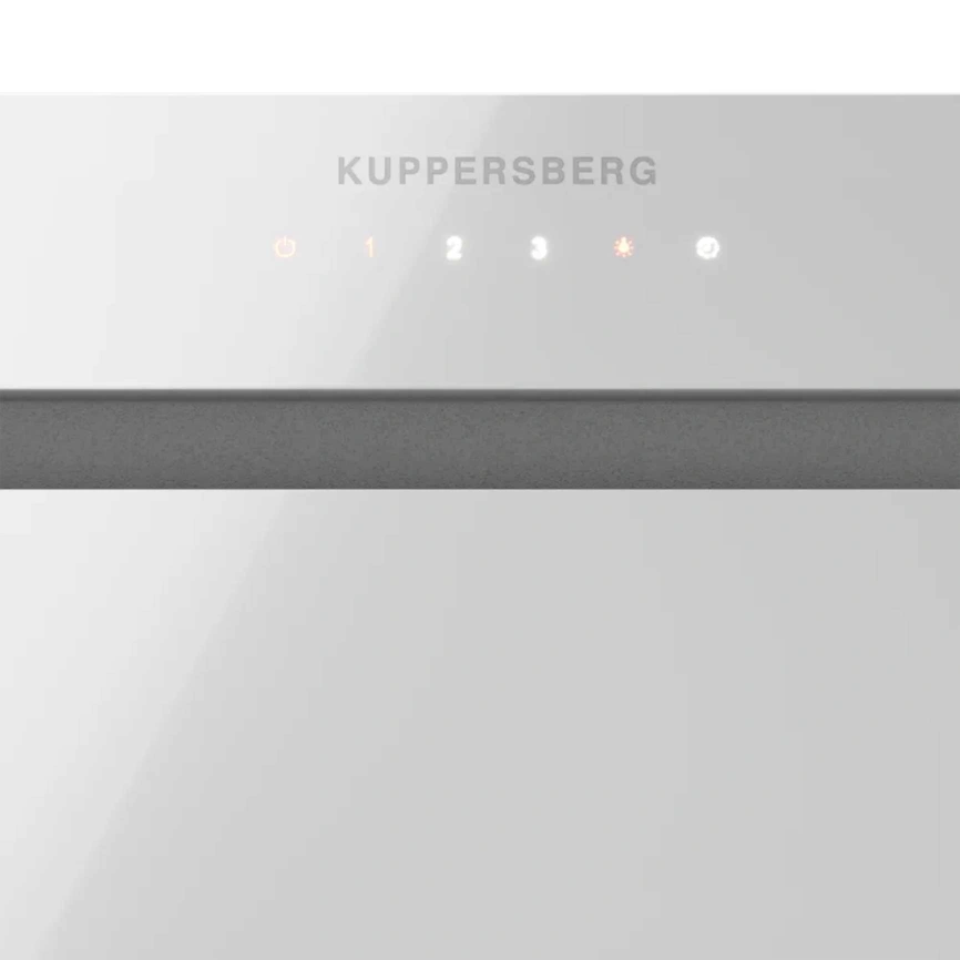 Встраиваемая вытяжка Kuppersberg INFLAT 60 W White фото 5