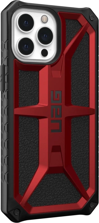 Чехол UAG Monarch для iPhone 13 Pro Max (113161119494) Crimson фото 4