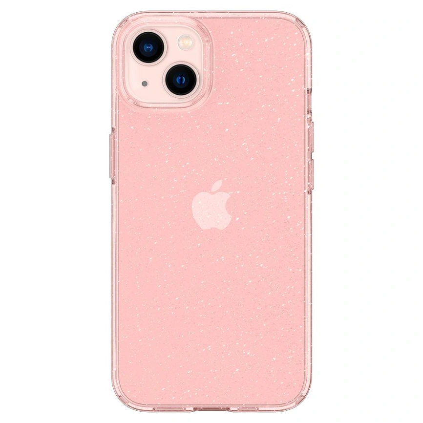 Чехол Spigen Liquid Crystal для iPhone 13 Mini (ACS03313) Glitter Rose фото 5