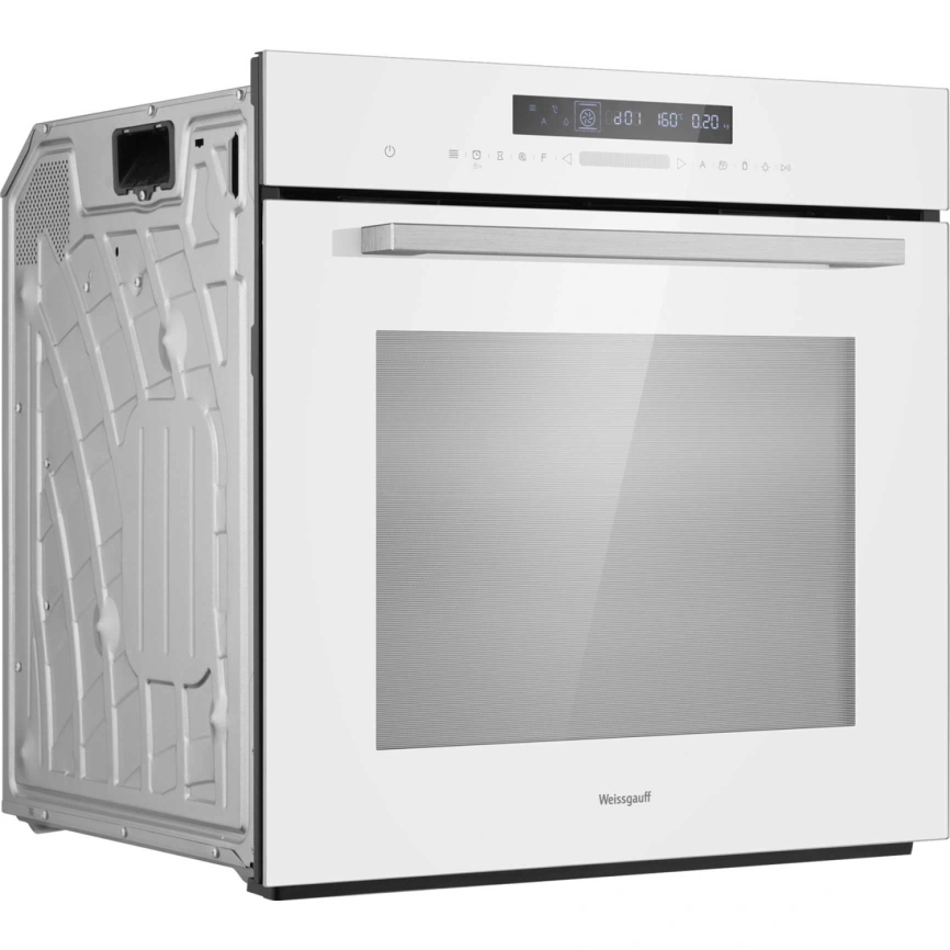 Электрический духовой шкаф Weissgauff EOM 991 SW White фото 5