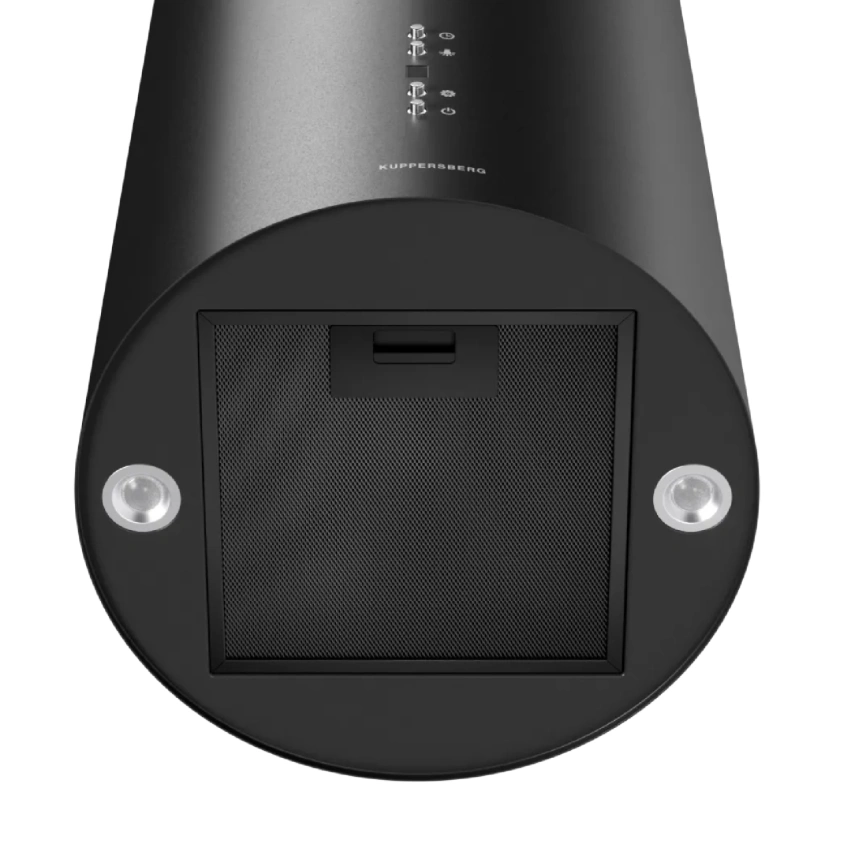 Островная вытяжка Kuppersberg TUBA 35 B Black фото 4