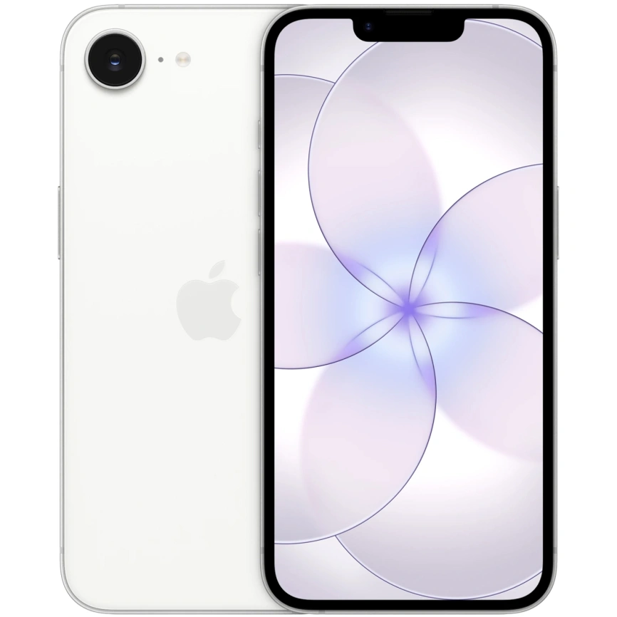 Смартфон Apple iPhone 17e 256GB Dual Sim White фото 1