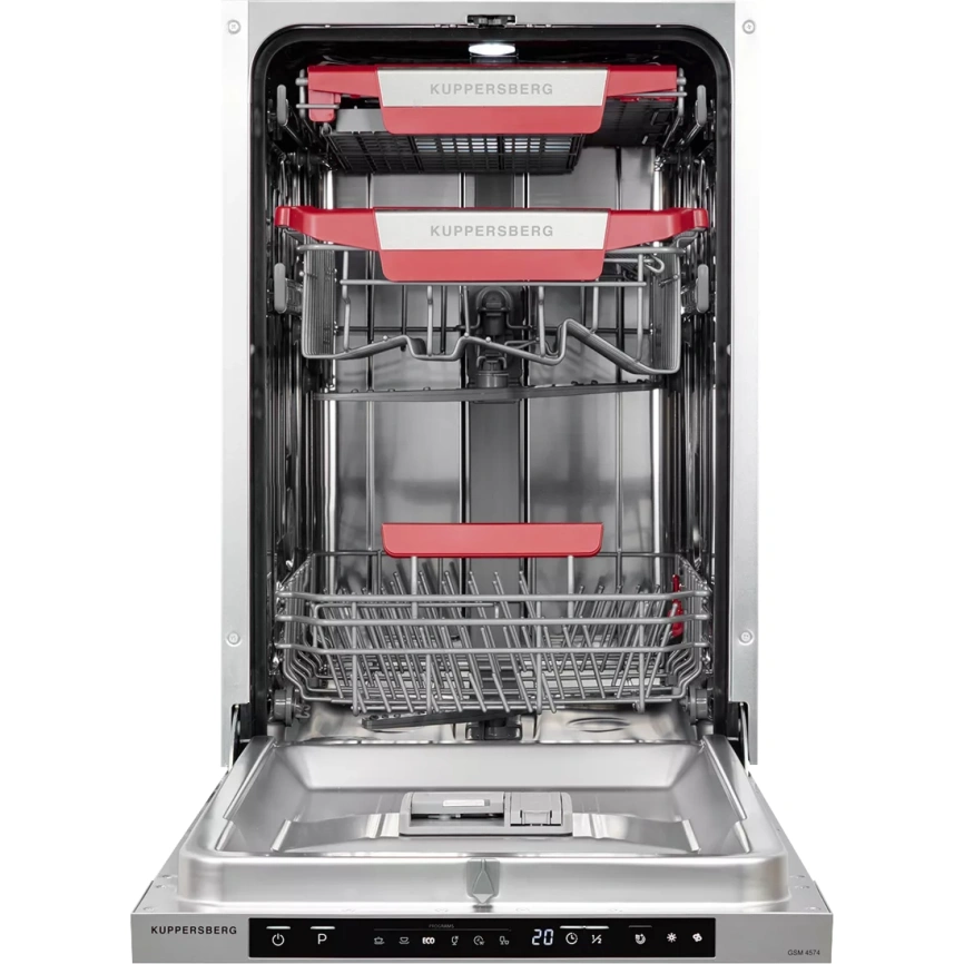 Посудомоечная машина Kuppersberg GSM 4574 Gray фото 1