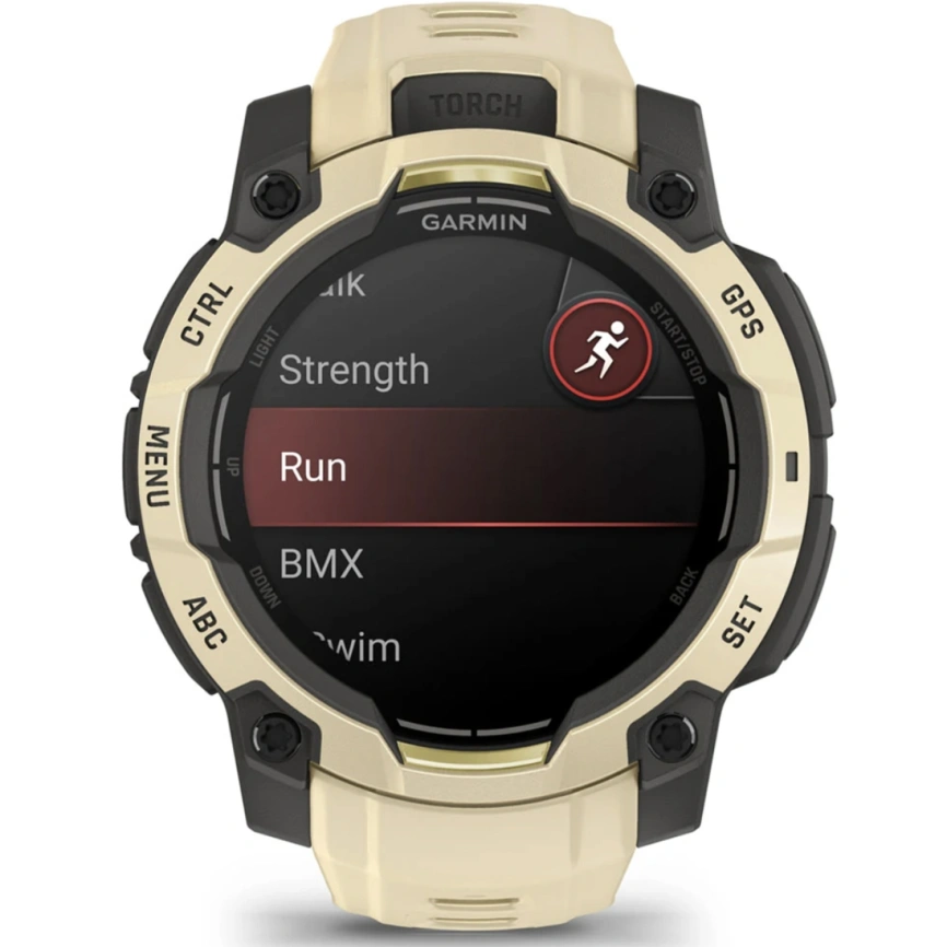 Смарт-часы Garmin Instinct 3 45mm Amoled Citrine (010-02936-02) фото 9
