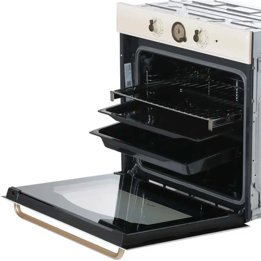 Электрический духовой шкаф Gorenje BOS67372CLI Ivory Bronze фото 3