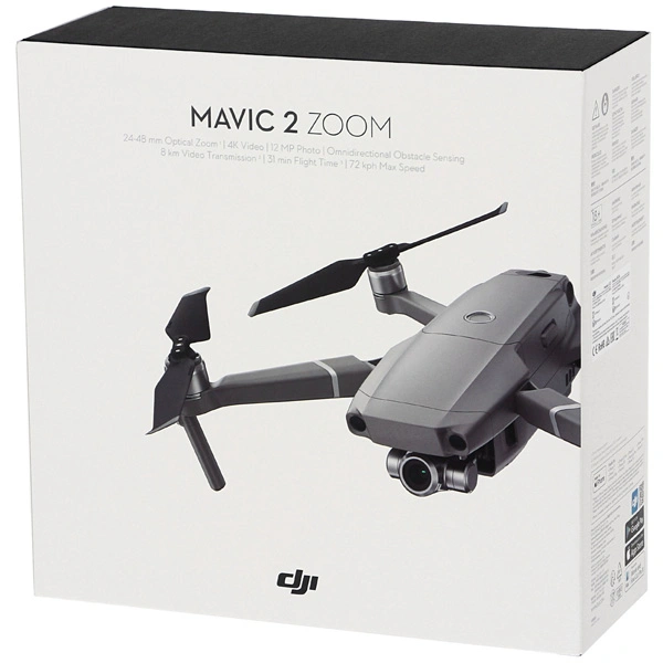 Квадрокоптер DJI Mavic 2 Zoom ( 6958265174452) Gray фото 6