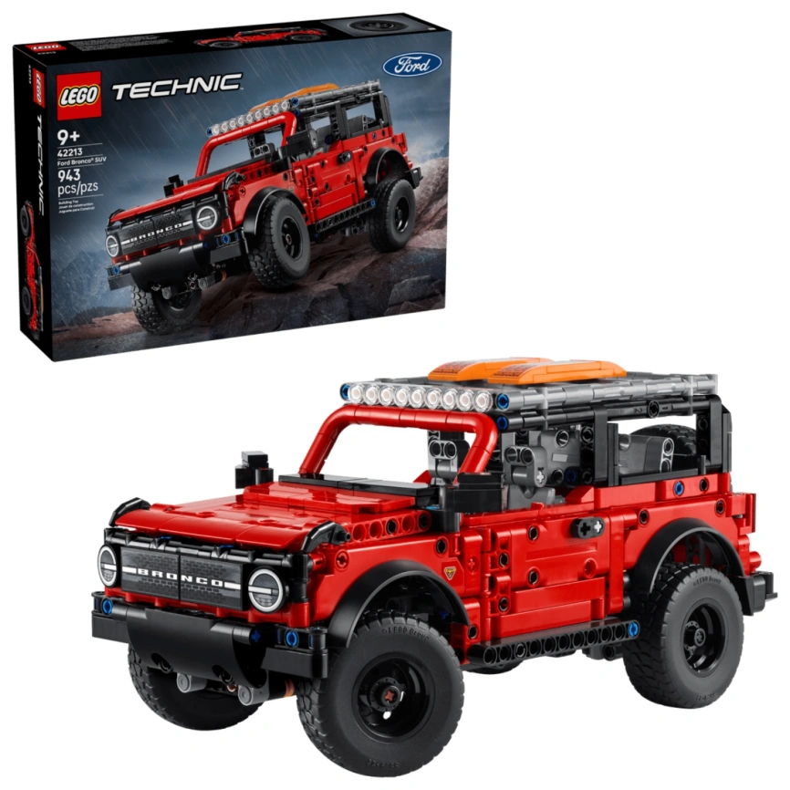 Конструктор LEGO Technic Ford Bronco SUV 42213 фото 1