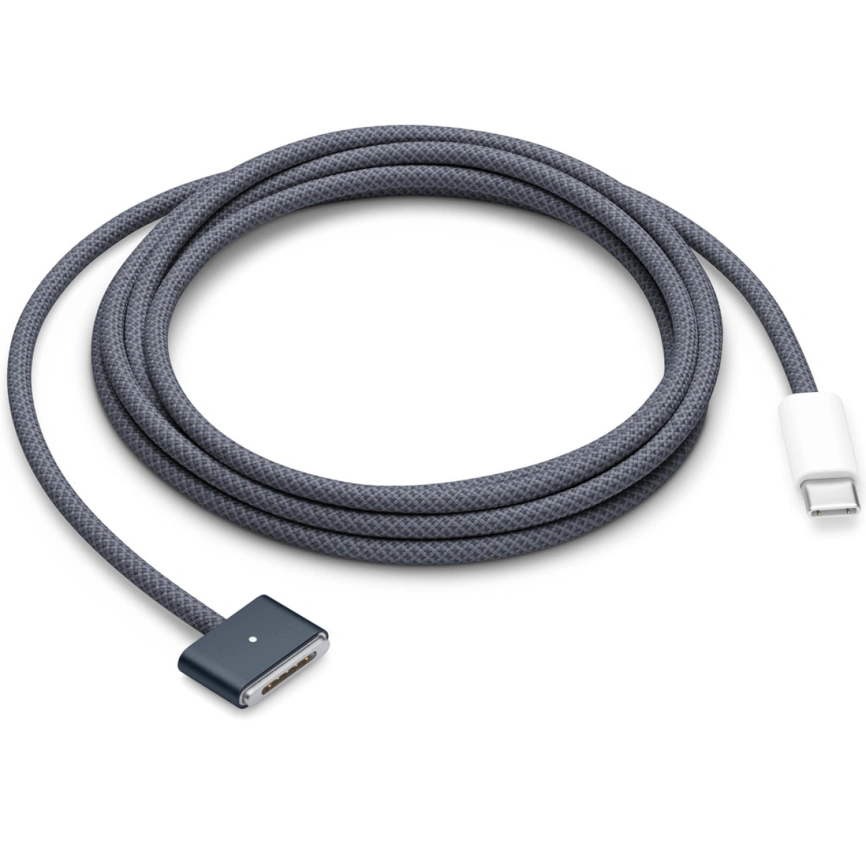 Кабель Apple USB-C to MagSafe 3 Cable (2 m) Midnight фото 1