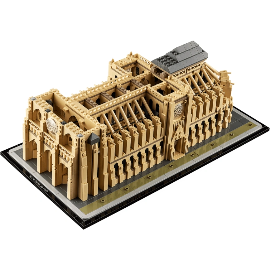 Конструктор LEGO Architecture Notre-Dame de Paris 21061 фото 3