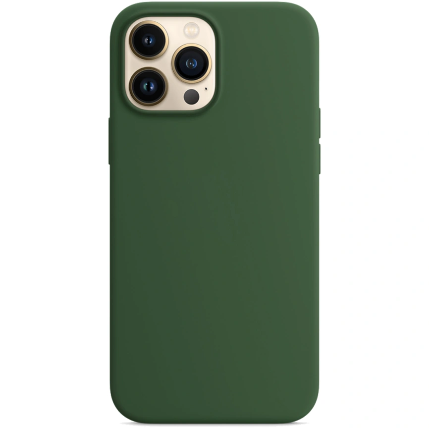 Накладка силиконовая MItrifON для iPhone 13 Pro (20561) Dark Green фото 1