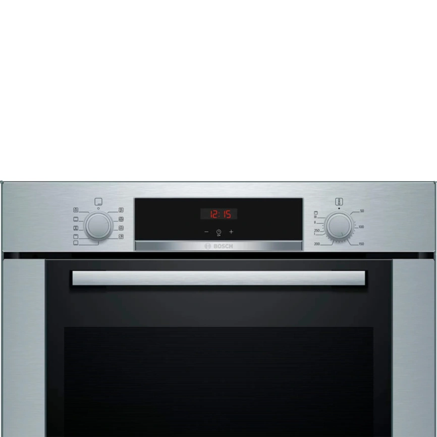 Электрический духовой шкаф Bosch Serie 4 HBA334YS0 Silver фото 2