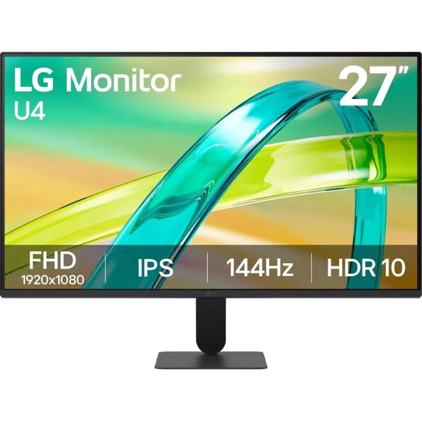 Монитор LG 27" 27U411B-B IPS Black (27U411B-B.ARUZ) фото 1