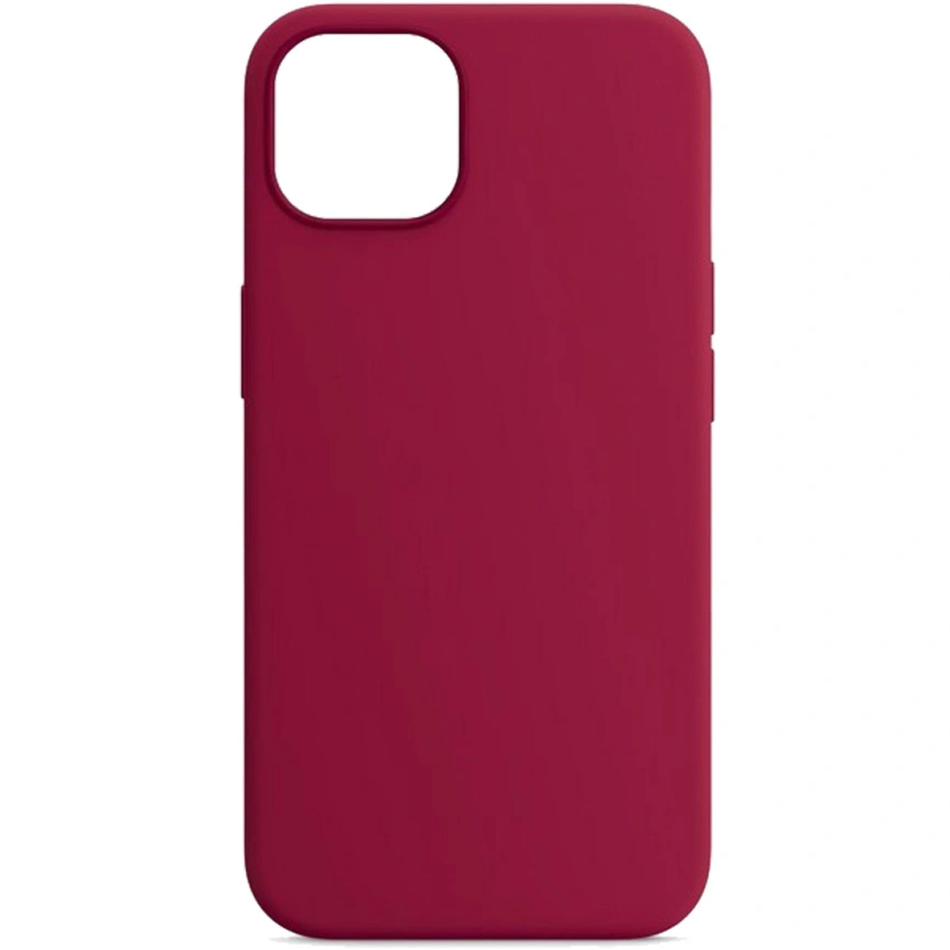 Накладка силиконовая MItrifON для iPhone 13 (20519) Crimson фото 1