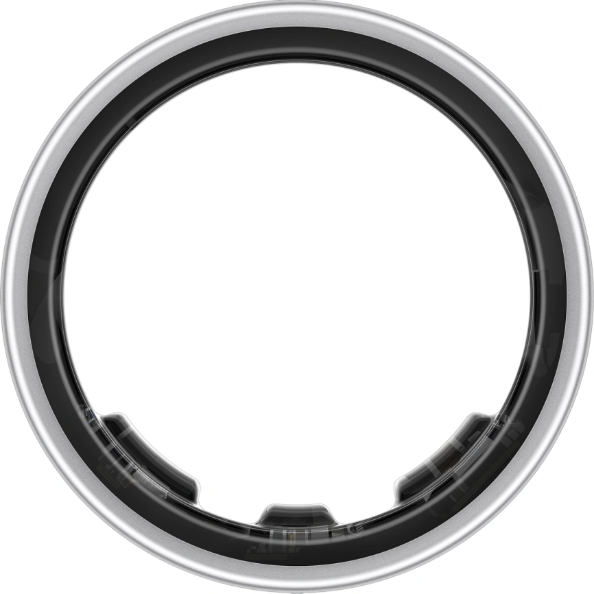 Умное кольцо Samsung Galaxy Ring SM-Q514 Size 14 Titanium Silver фото 2