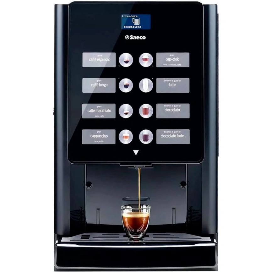 Кофемашина Saeco IperAutomatica Premium Black фото 1