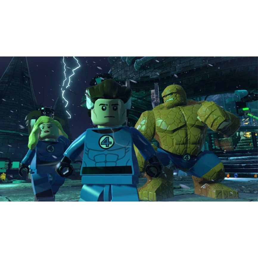 Игра Warner Bros LEGO Marvel Collection (Русские субтитры) (PS4) фото 2